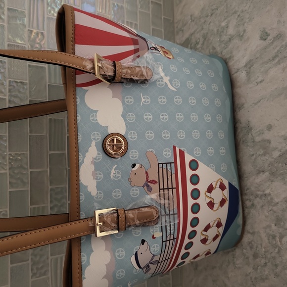 Giani Bernini Handbags - Giana bernini bear purse new